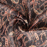 Gaze Bambula Pasiley Bolinha Preta - Ribes y Casals