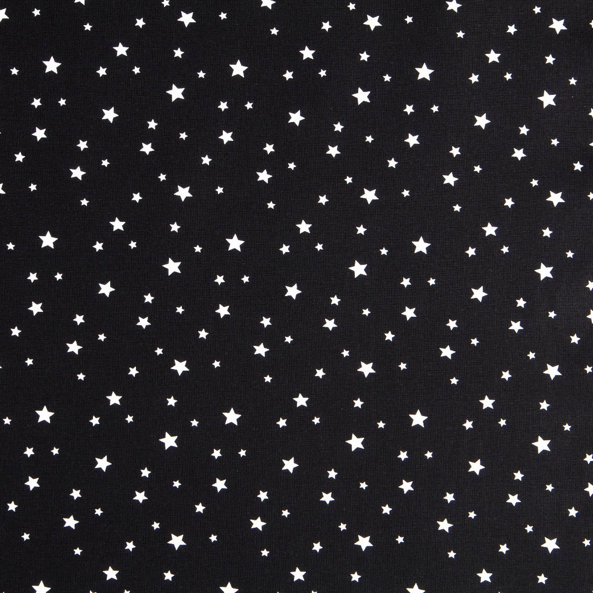 Algodão Multi Estrelas Preto - Ribes y Casals