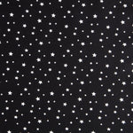 Algodão Multi Estrelas Preto - Ribes y Casals