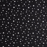 Algodão Multi Estrelas Preto - Ribes y Casals