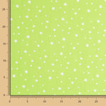 Algodão Multi Estrelas Pistachio - Ribes y Casals