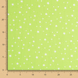 Algodão Multi Estrelas Pistachio - Ribes y Casals