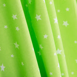 Algodão Multi Estrelas Pistachio - Ribes y Casals