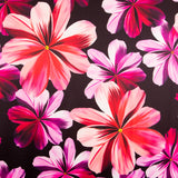 Tecido Fama Strecht Maxi Flor - Ribes y Casals