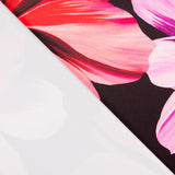 Tecido Fama Strecht Maxi Flor - Ribes y Casals