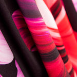 Tecido Fama Strecht Maxi Flor - Ribes y Casals