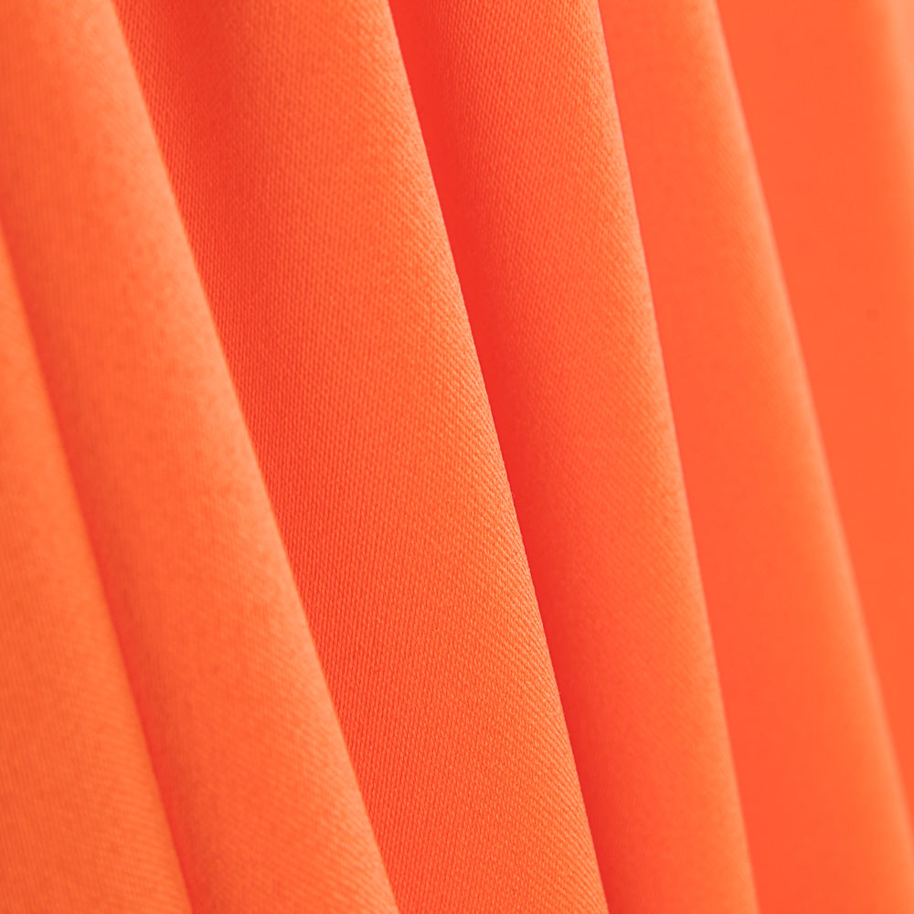 Tecido Fama Stretch Tangerina - Ribes y Casals