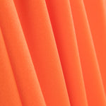 Tecido Fama Stretch Tangerina - Ribes y Casals