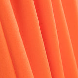 Tecido Fama Stretch Tangerina - Ribes y Casals
