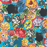 Burlington Flor Turquesa - Ribes y Casals