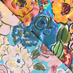 Burlington Flor Turquesa - Ribes y Casals