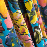 Burlington Flor Turquesa - Ribes y Casals