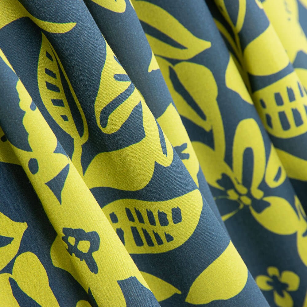 Retal Viscosa Tropical Albero 55x140 cm - Ribes y Casals