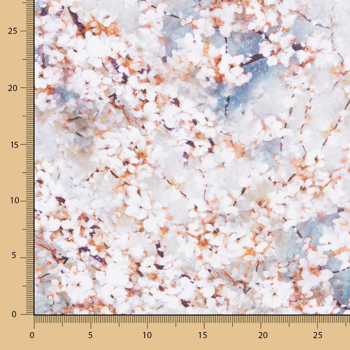 Viscosa Otoño Floral - Ribes y Casals
