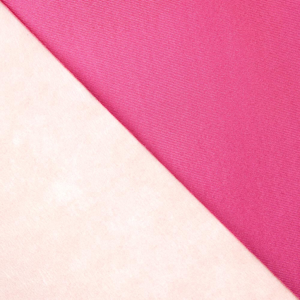 Tecido Esponjoso Rasete Fúcsia - Ribes y Casals