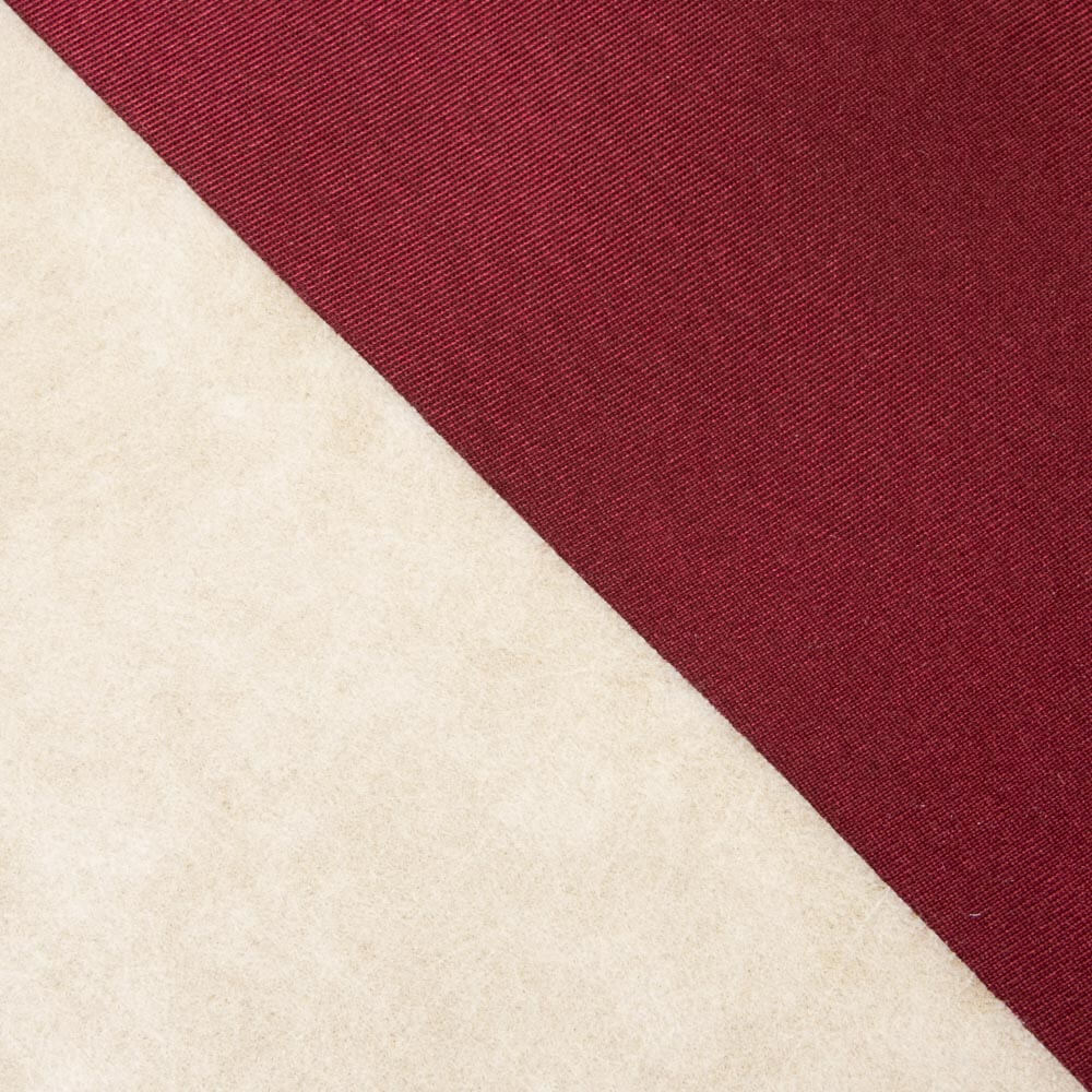 Tecido Esponjoso Rasete Vermelho - Ribes y Casals