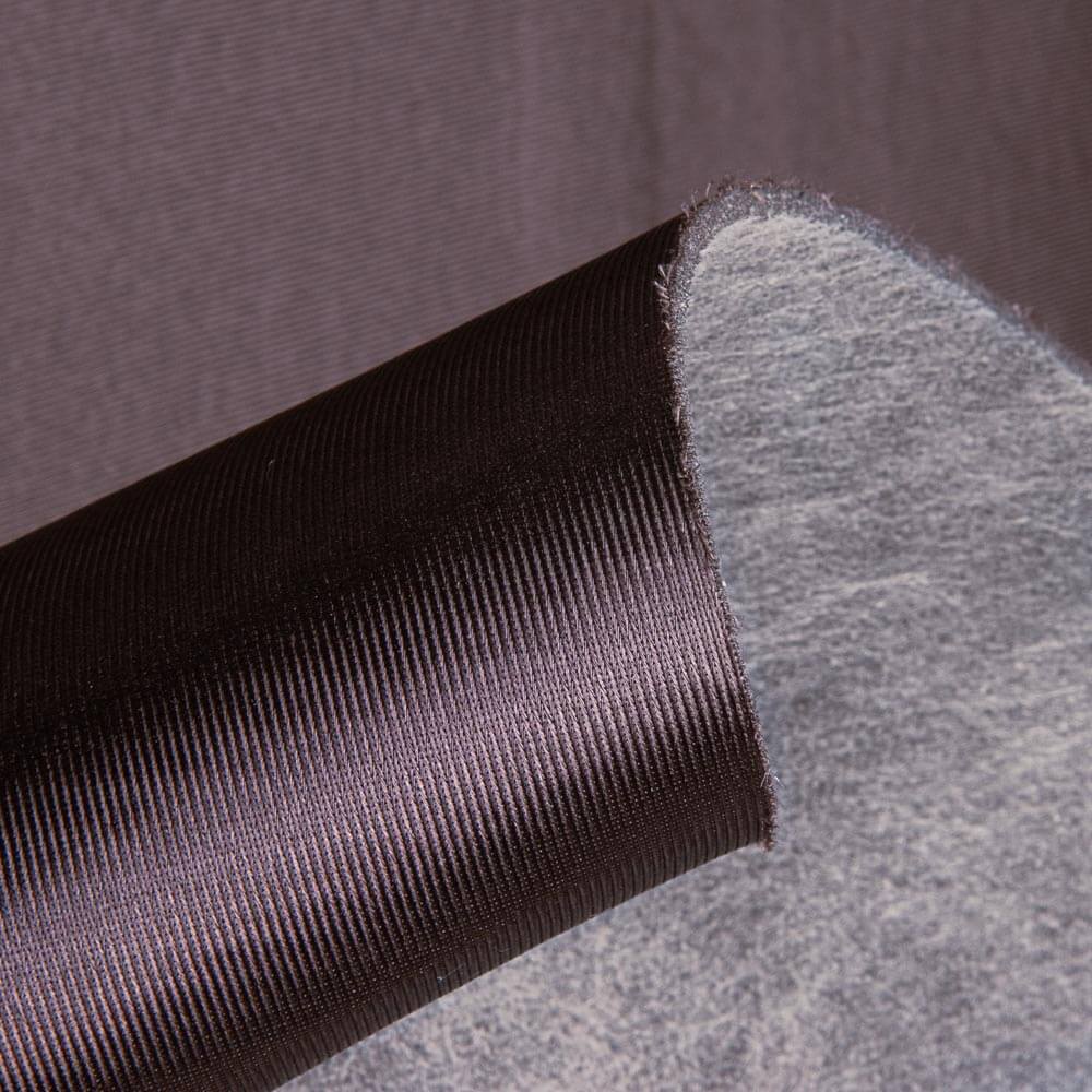 Tecido castanho esponjada rasete - Ribes y Casals