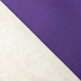 Retal Tela Foamizada Rasete Morado 50x150 cm - Ribes y Casals