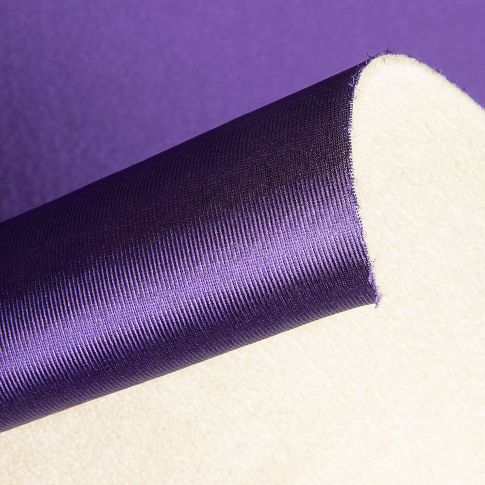 Retal Tela Foamizada Rasete Morado 50x150 cm - Ribes y Casals