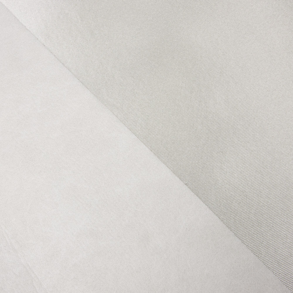 Tecido Esponjoso Rasete Prata - Ribes y Casals