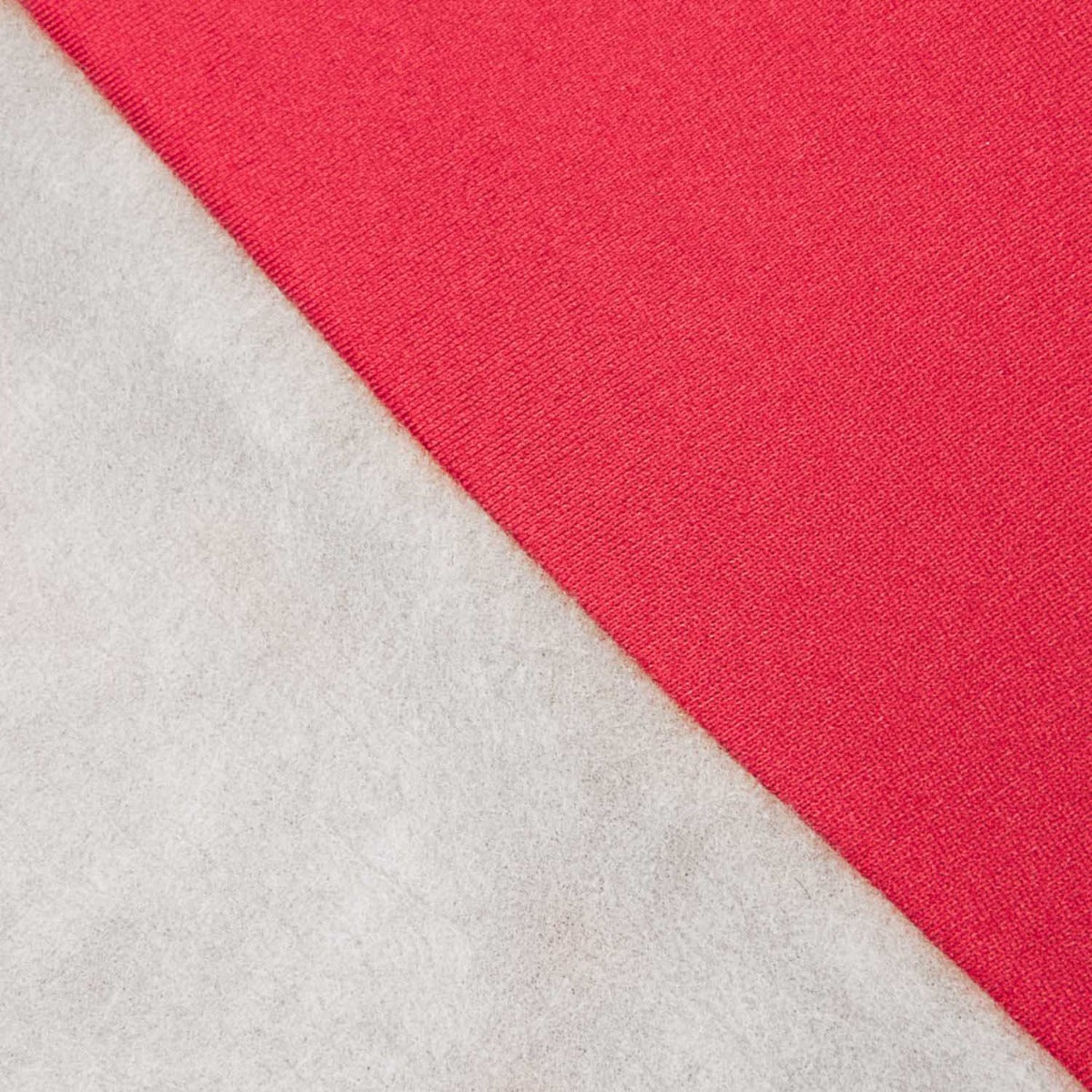 Tecido Esponjoso Rasete Vermelho - Ribes y Casals