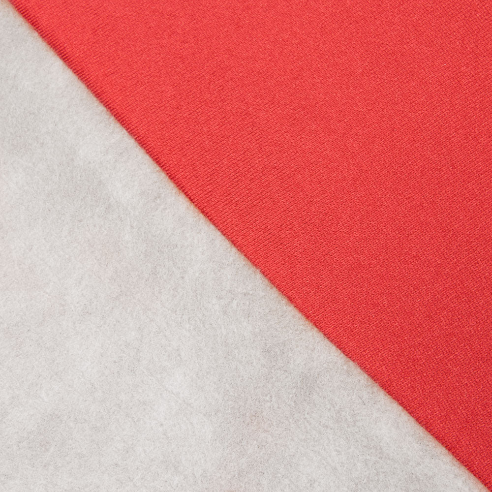 Retal Tela Foamizada Rasete Roja 100x150 cm - Ribes y Casals