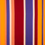 Viscose Maxi Listra Azul - Ribes y Casals