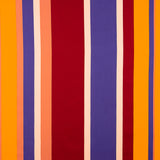 Viscose Maxi Listra Azul - Ribes y Casals
