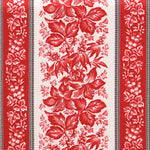 Patch Americano Baiadera Floral Vermelho - Ribes y Casals