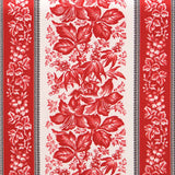Patch Americano Baiadera Floral Vermelho - Ribes y Casals