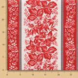 Patch Americano Baiadera Floral Vermelho - Ribes y Casals