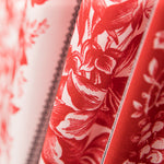 Patch Americano Baiadera Floral Vermelho - Ribes y Casals