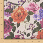 Gaze Poliéster Floral Cretonne - Ribes y Casals