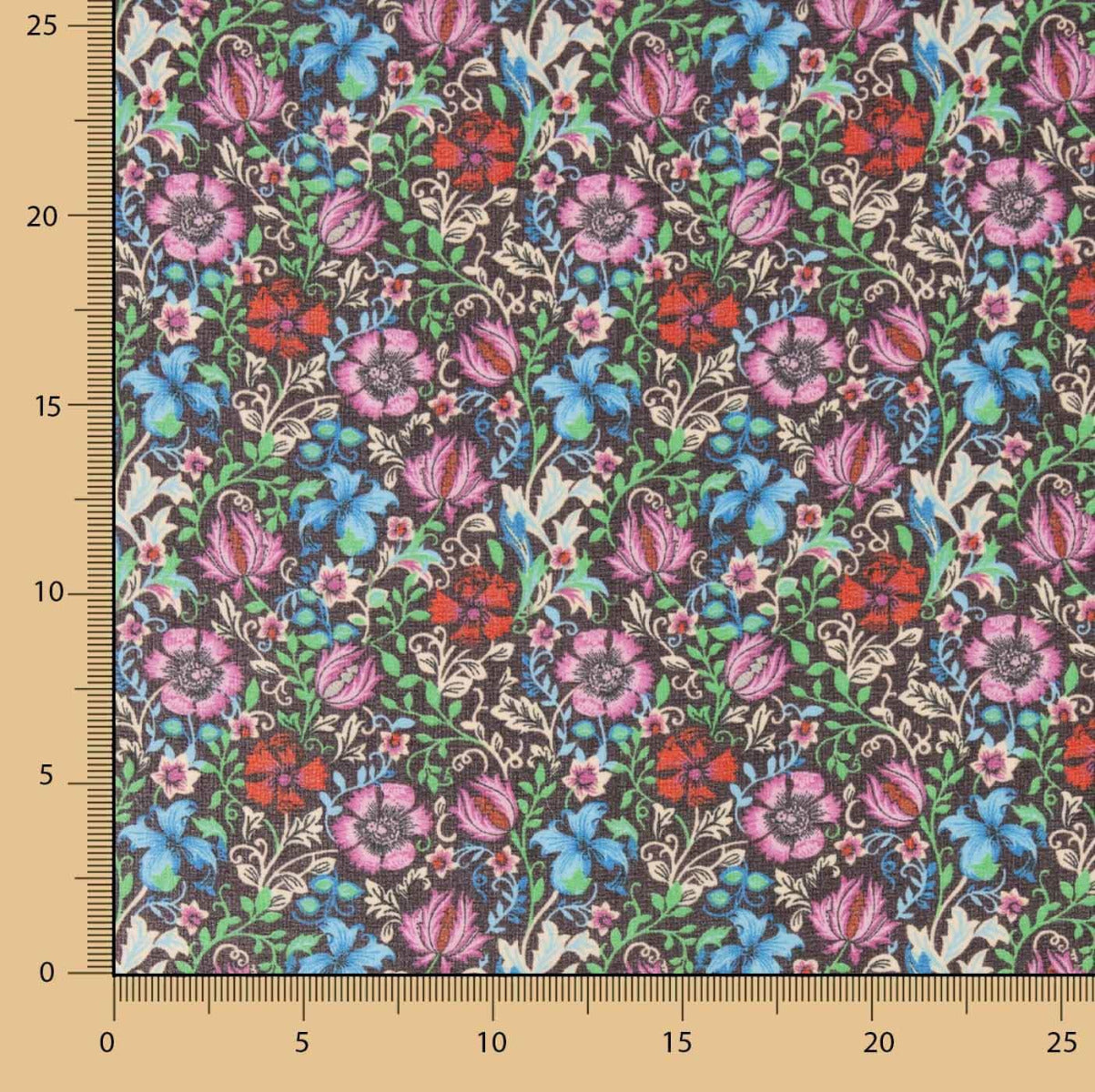 Gaze Poliéster Garden Explosion - Ribes y Casals