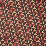 Bambula Poliéster Trigonométrica Marrom - Ribes y Casals