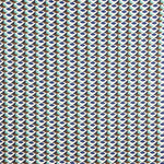 Bambula Poliéster Geo Verde Água - Ribes y Casals