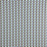 Bambula Poliéster Geo Verde Água - Ribes y Casals