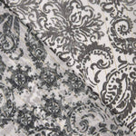 Gaze Lurex Caxemira Preto - Ribes y Casals