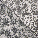 Gaze Lurex Caxemira Preto - Ribes y Casals