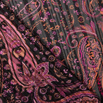 Gaze Lurex Cachemire Fuchsia - Ribes y Casals