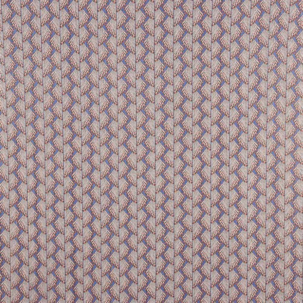 Gaze Lurex Leque Azul - Ribes y Casals