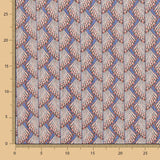 Gaze Lurex Leque Azul - Ribes y Casals