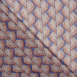 Gaze Lurex Leque Azul - Ribes y Casals