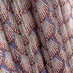 Gaze Lurex Leque Azul - Ribes y Casals