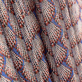 Gaze Lurex Leque Azul - Ribes y Casals