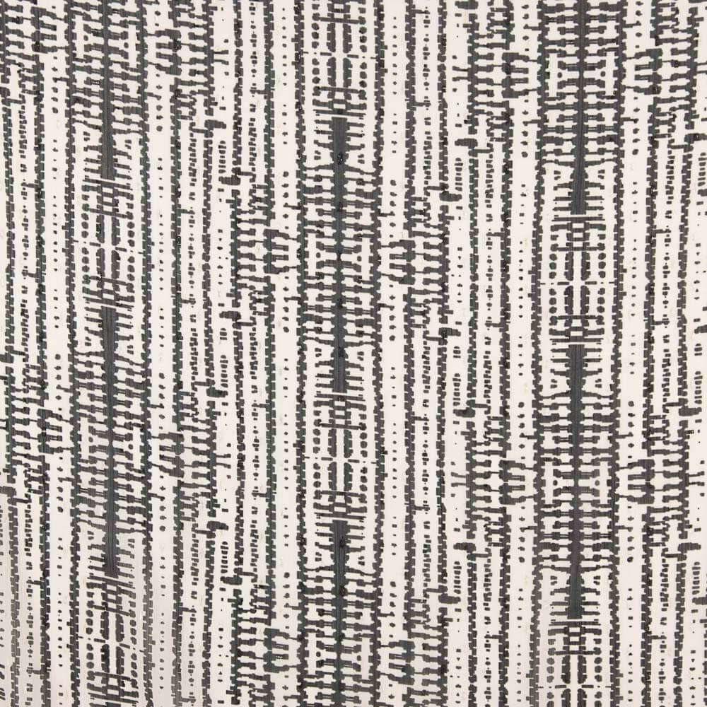 Gaze Lurex Étnico Preto - Ribes y Casals