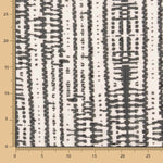 Gaze Lurex Étnico Preto - Ribes y Casals