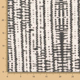 Gaze Lurex Étnico Preto - Ribes y Casals