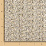 Gaze Lurex Manchado Bege - Ribes y Casals