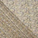 Gaze Lurex Manchado Bege - Ribes y Casals